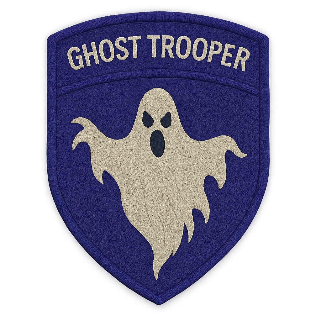 Ghost Trooper Patch